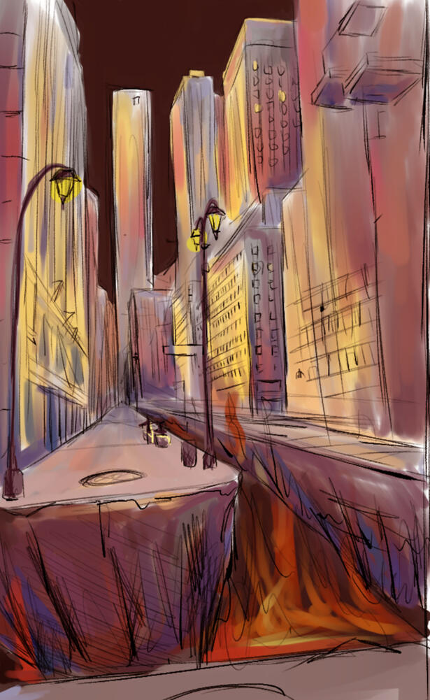 Initial Concept Art